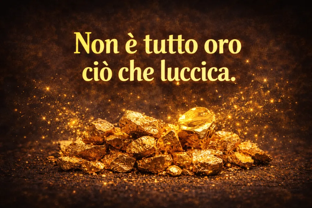 Immagine editoriale per l'articolo "Non è tutto oro ciò che luccica: quando si confonde la vera competenza con diplomi e attestati"