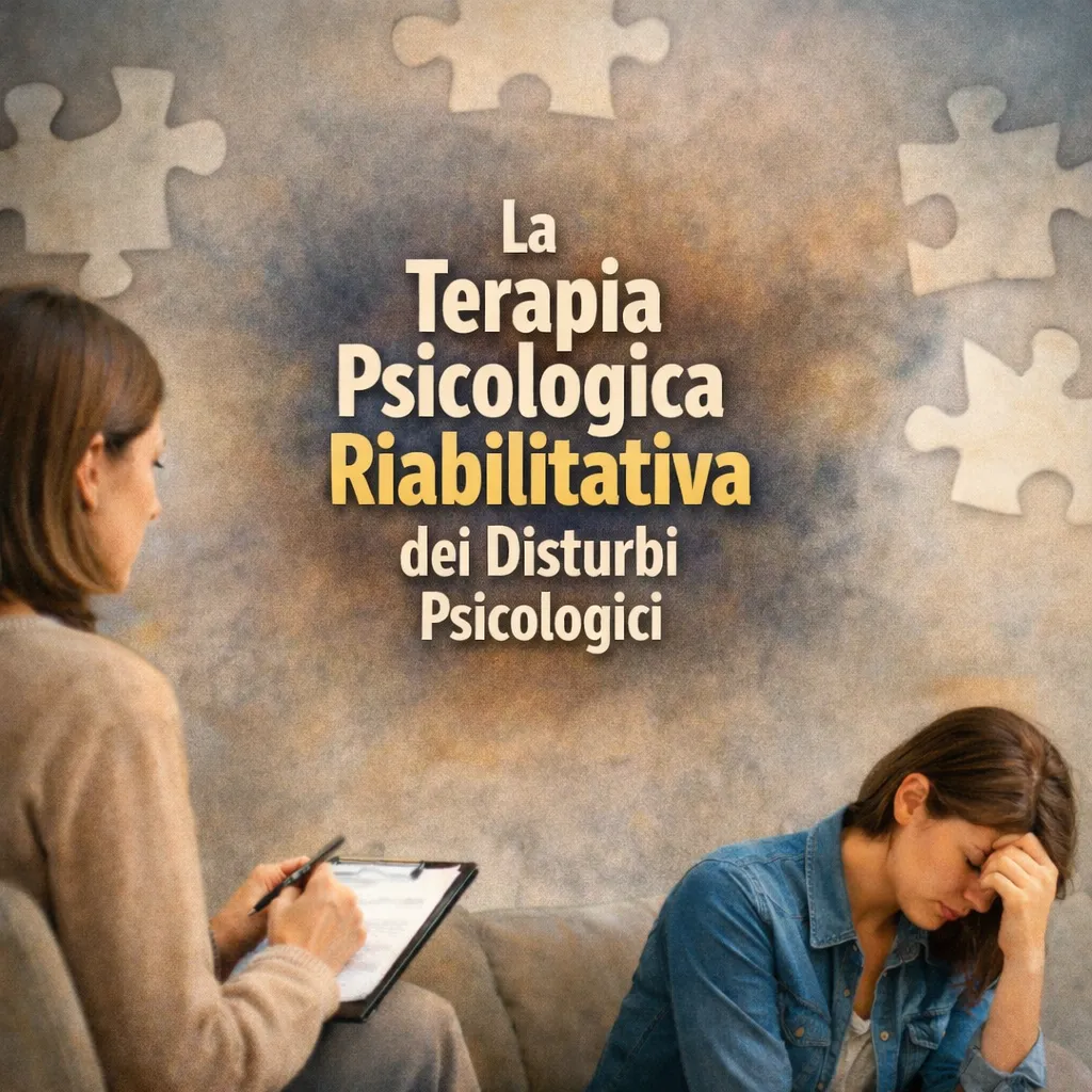 Immagine editoriale per l'articolo "Perchè la cura dei disturbi psicologici è una terapia essenzialmente abilitativo-riabilitativa."