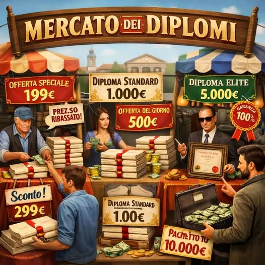Immagine editoriale per l'articolo "Tutti bravi? Ecco quanto vale veramente un diploma o un attestato di formazione"