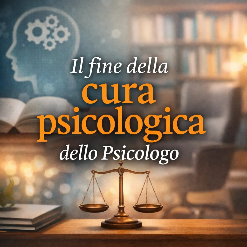Immagine editoriale per l'articolo "Il fine della cura psicologica dello Psicologo"
