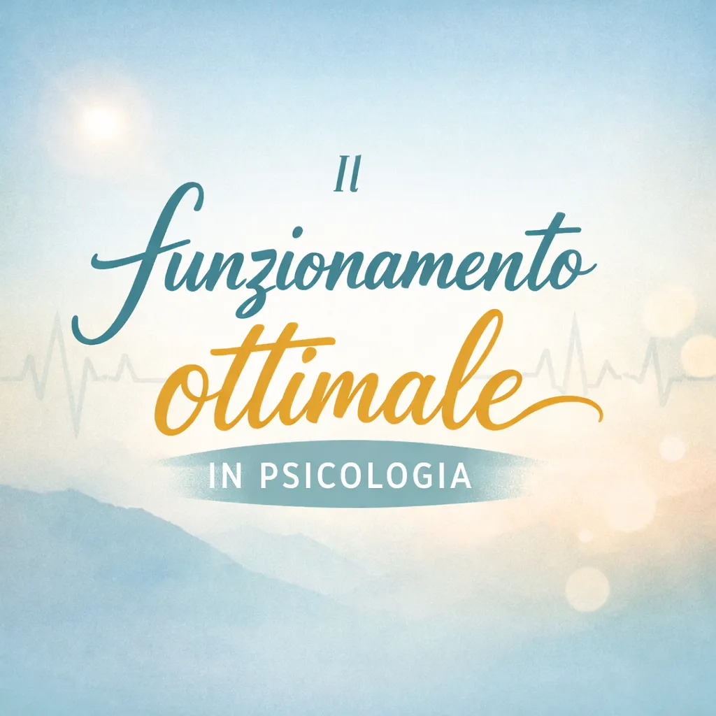 Immagine editoriale per l'articolo "Il concetto di funzionamento ottimale in psicologia"