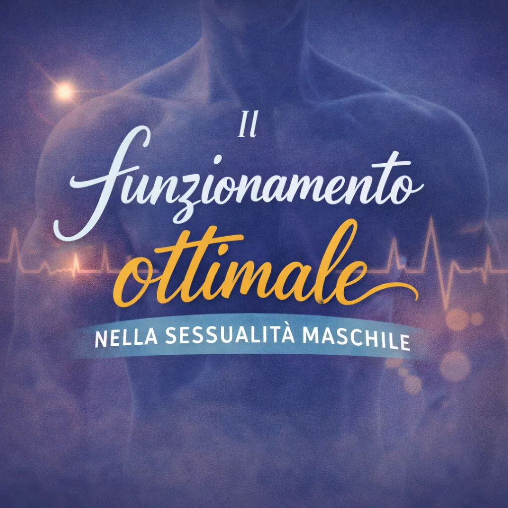 Immagine editoriale per l'articolo "Il funzionamento ottimale nella sessualità maschile"