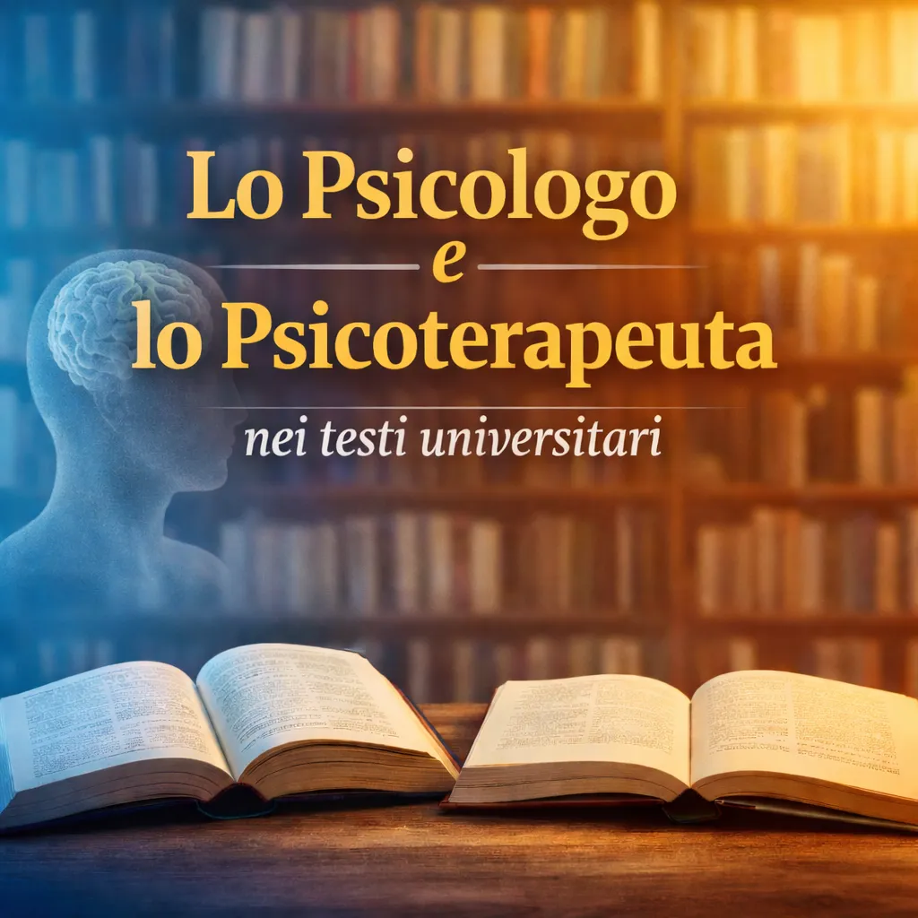 Immagine editoriale per l'articolo "Psicologo e “psicoterapeuta” nei testi universitari: quando la mappa psicoterapeuticocentrica viene scambiata per il territorio della cura"