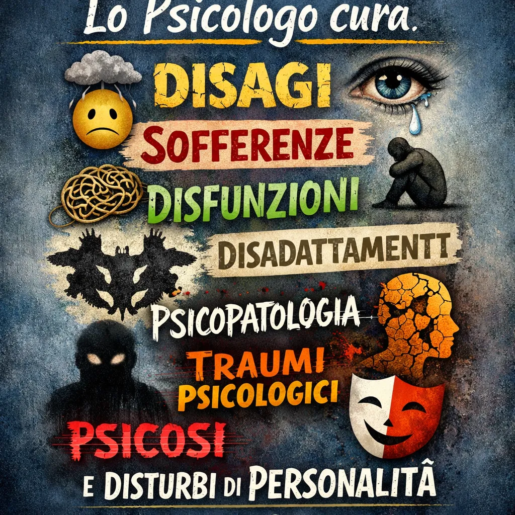 Immagine editoriale per l'articolo "Cosa cura lo Psicologo? E cosa curano gli Atti Tipici?"