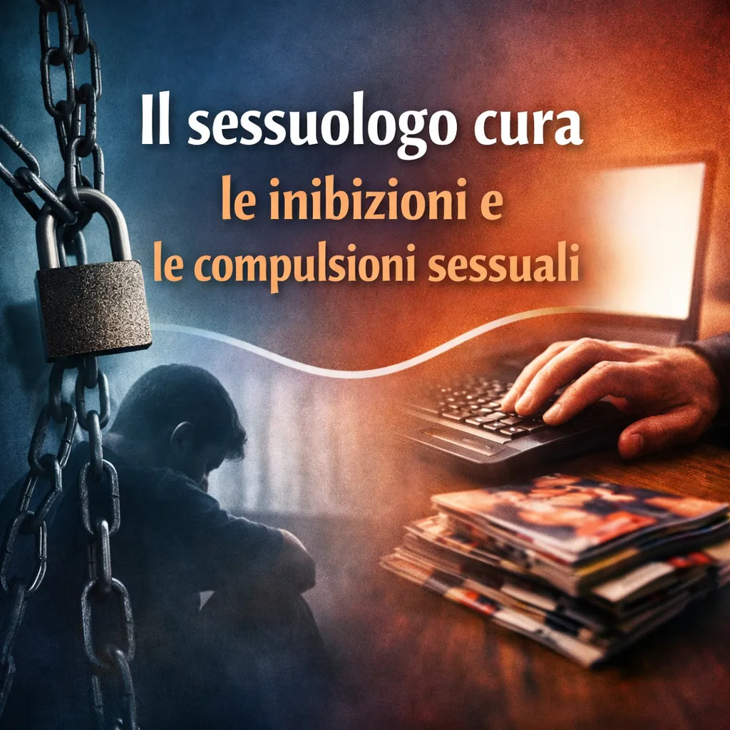 Immagine editoriale per l'articolo "La cura delle inibizioni e delle compulsioni nella sessualità maschile"