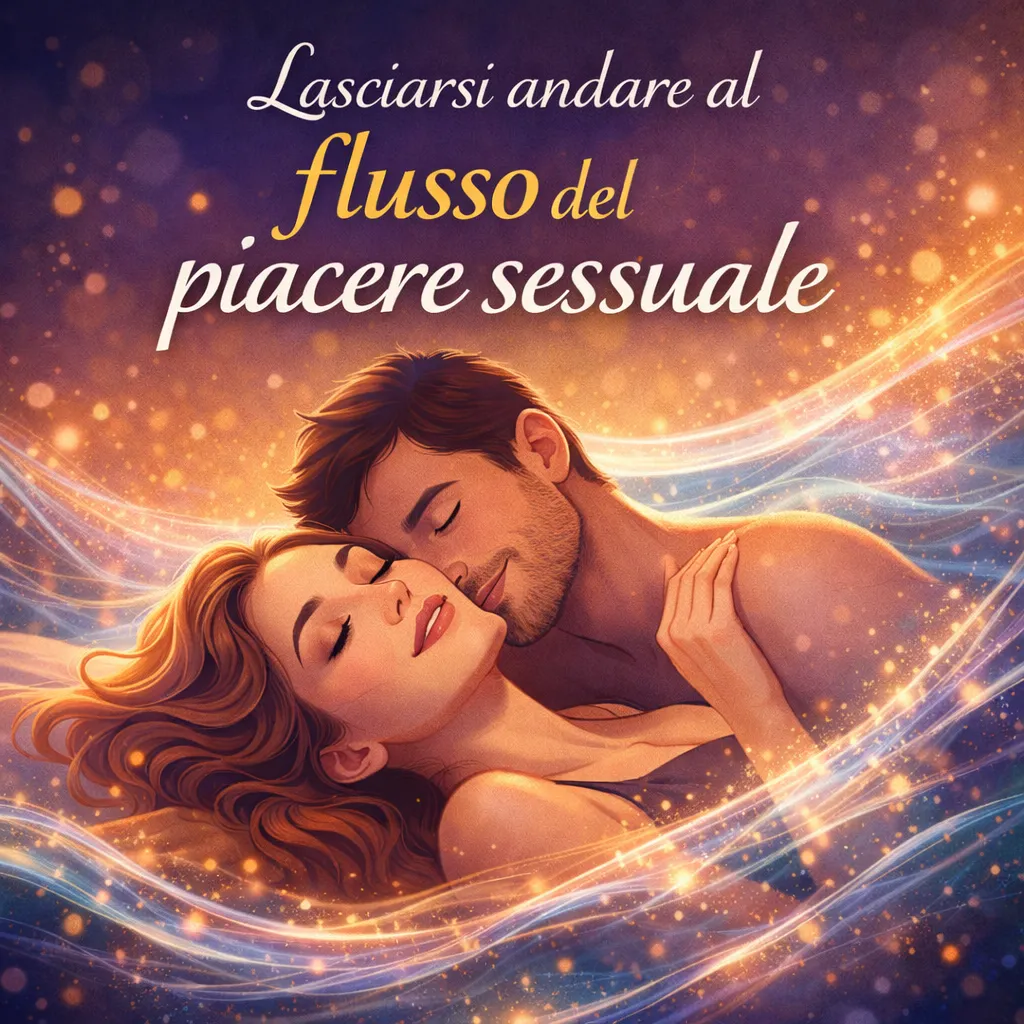Immagine editoriale per l'articolo "Lasciarsi andare al flusso dell’esperienza sessuale"