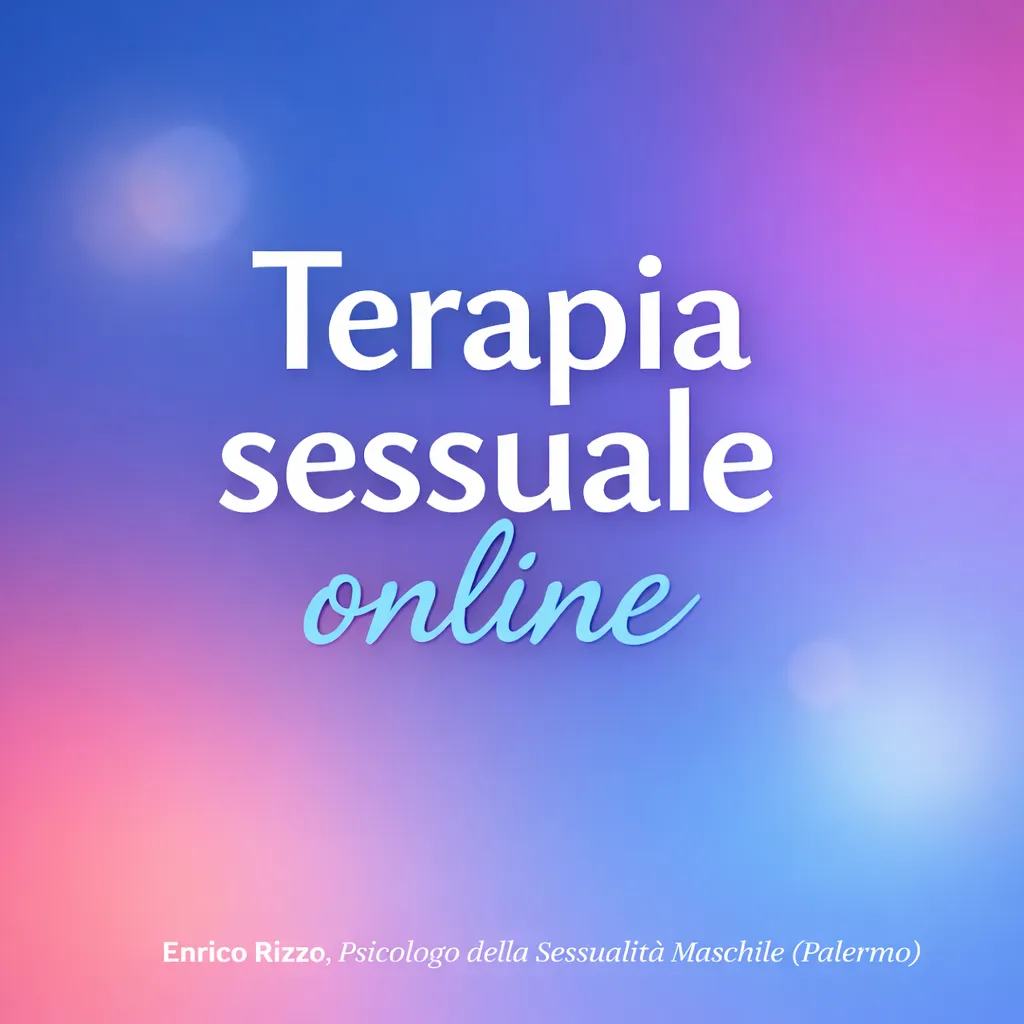 Immagine editoriale per l'articolo "Terapia sessuale online"