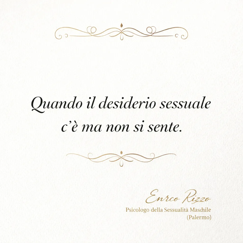 Immagine editoriale per l'articolo "Quando il desiderio sessuale c’è ma non si sente"