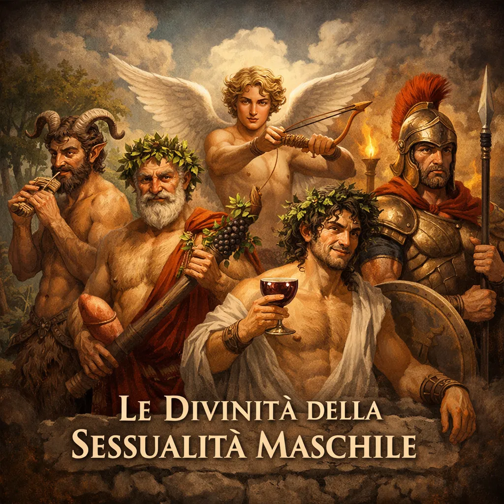 Immagine editoriale per l'articolo "Le divinità della sessualità maschile"