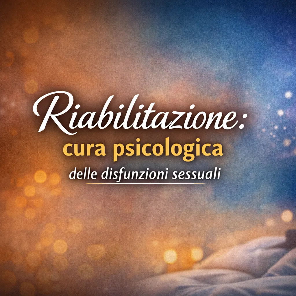 Immagine editoriale per l'articolo "Riabilitazione psicosessuale: cura psicologica delle disfunzioni sessuali"