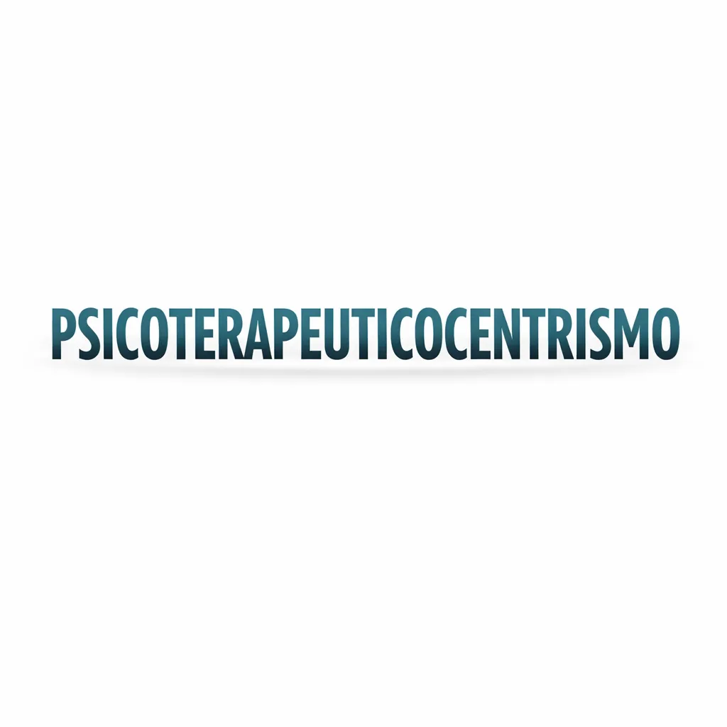 Immagine editoriale per l'articolo "Psicoterapeuticentrismo"