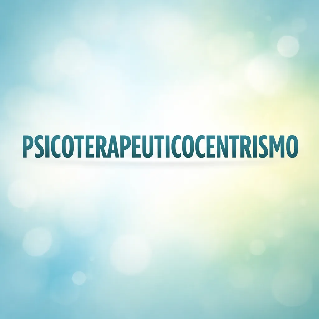 Immagine editoriale per l'articolo "Psicoterapeuticentrismo"