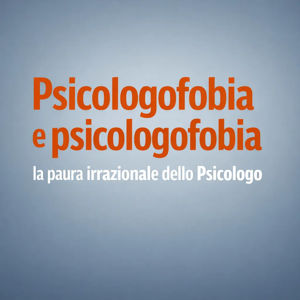 Immagine editoriale per l'articolo "Psicologofobia e psicologofobia interiorizzata: la paura irrazionale dello Psicologo"
