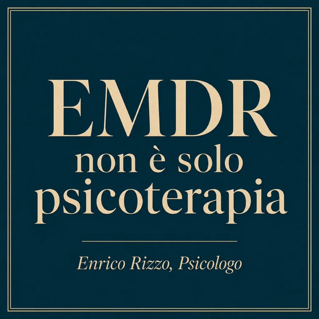 Immagine editoriale per l'articolo "EMDR non è solo psicoterapia"