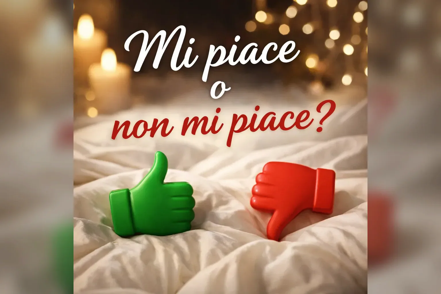 Immagine editoriale per l'articolo "Nel sesso, ciò che “non ci piace” non ci piace davvero?"