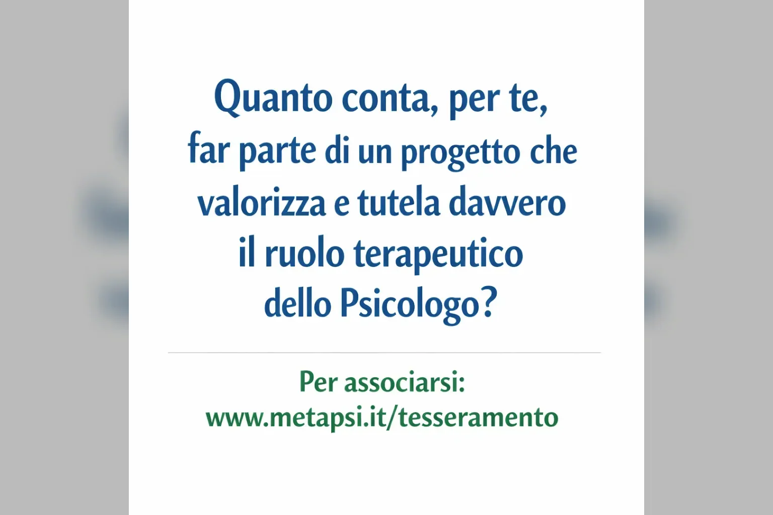 Immagine editoriale per l'articolo "Perché associarsi a MetaPsi Aps"