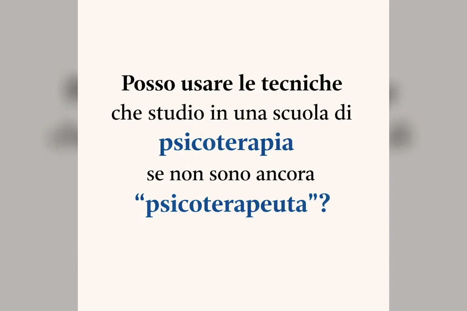 Immagine editoriale per l'articolo "Tecniche di psicoterapia: quali posso usare se non sono ancora “psicoterapeuta”?"