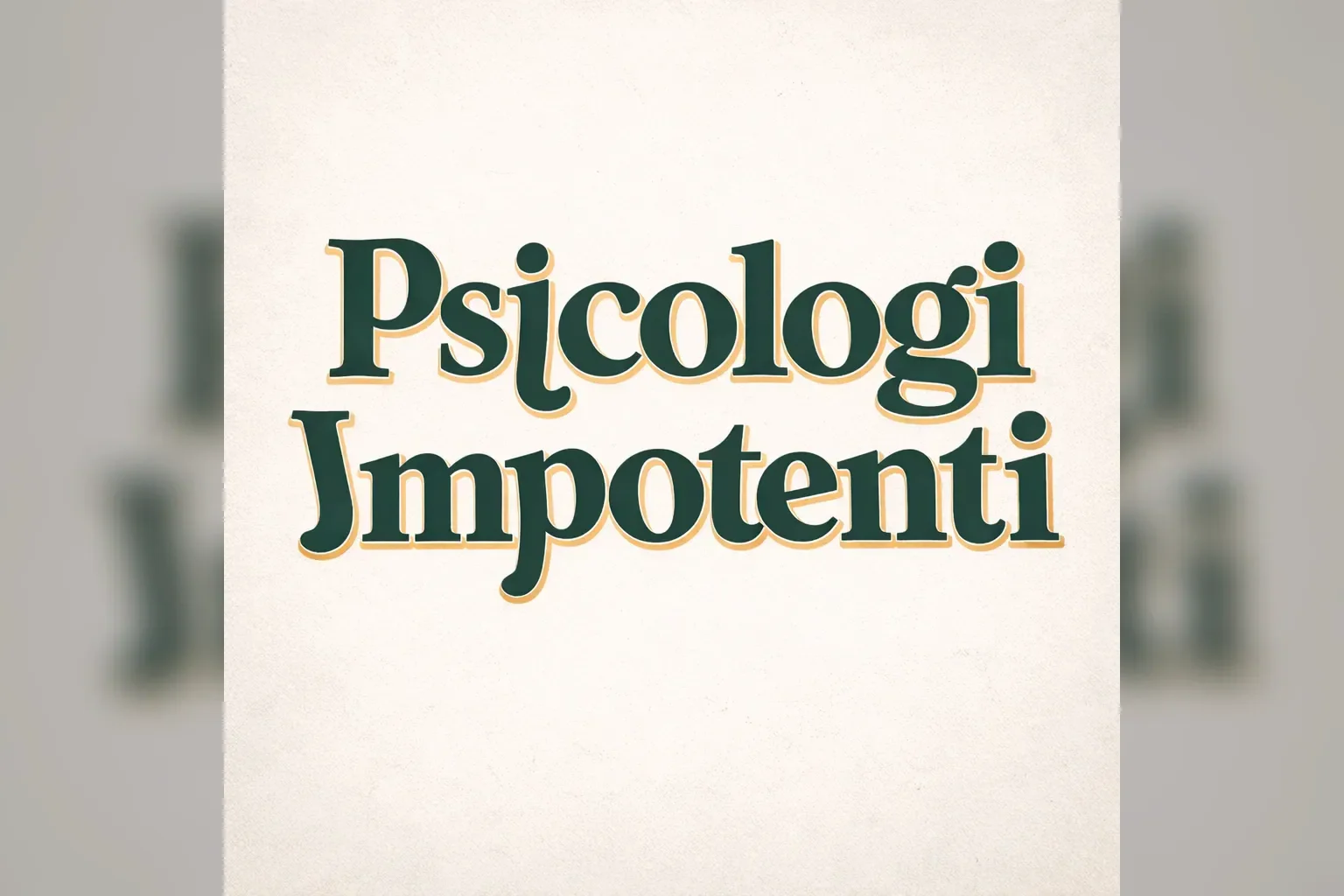 Immagine editoriale per l'articolo "Psicologi impotenti"