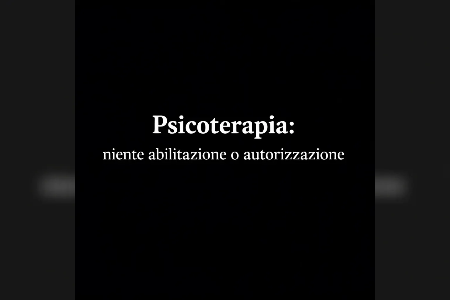 Immagine editoriale per l'articolo "Psicoterapia: niente abilitazione o autorizzazione"