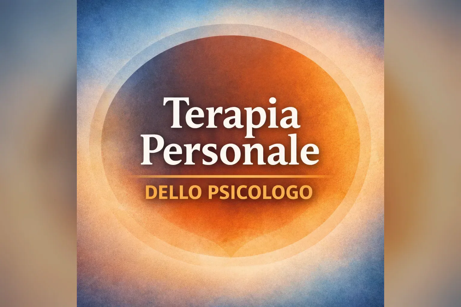 Immagine editoriale per l'articolo "Terapia personale dello Psicologo"