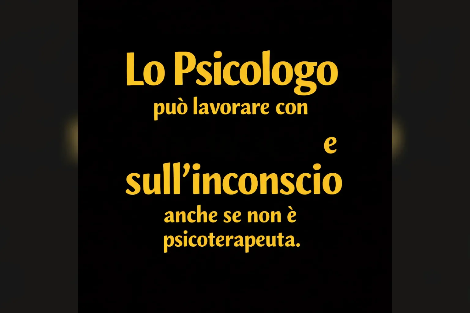 Immagine editoriale per l'articolo "Lo Psicologo può lavorare con l’inconscio e sull’inconscio, anche se non è “psicoterapeuta”"