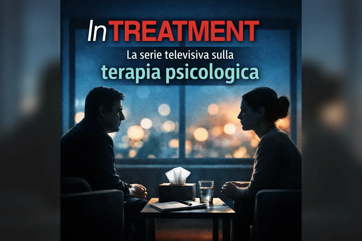 Immagine editoriale per l'articolo "In treatment: la serie tv sulla terapia psicologica"