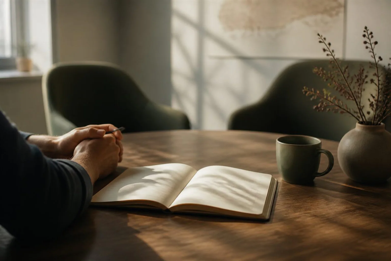 Immagine artistica editoriale di psicologia clinica: Il trauma psicologico non si cura solo con la psicoterapia