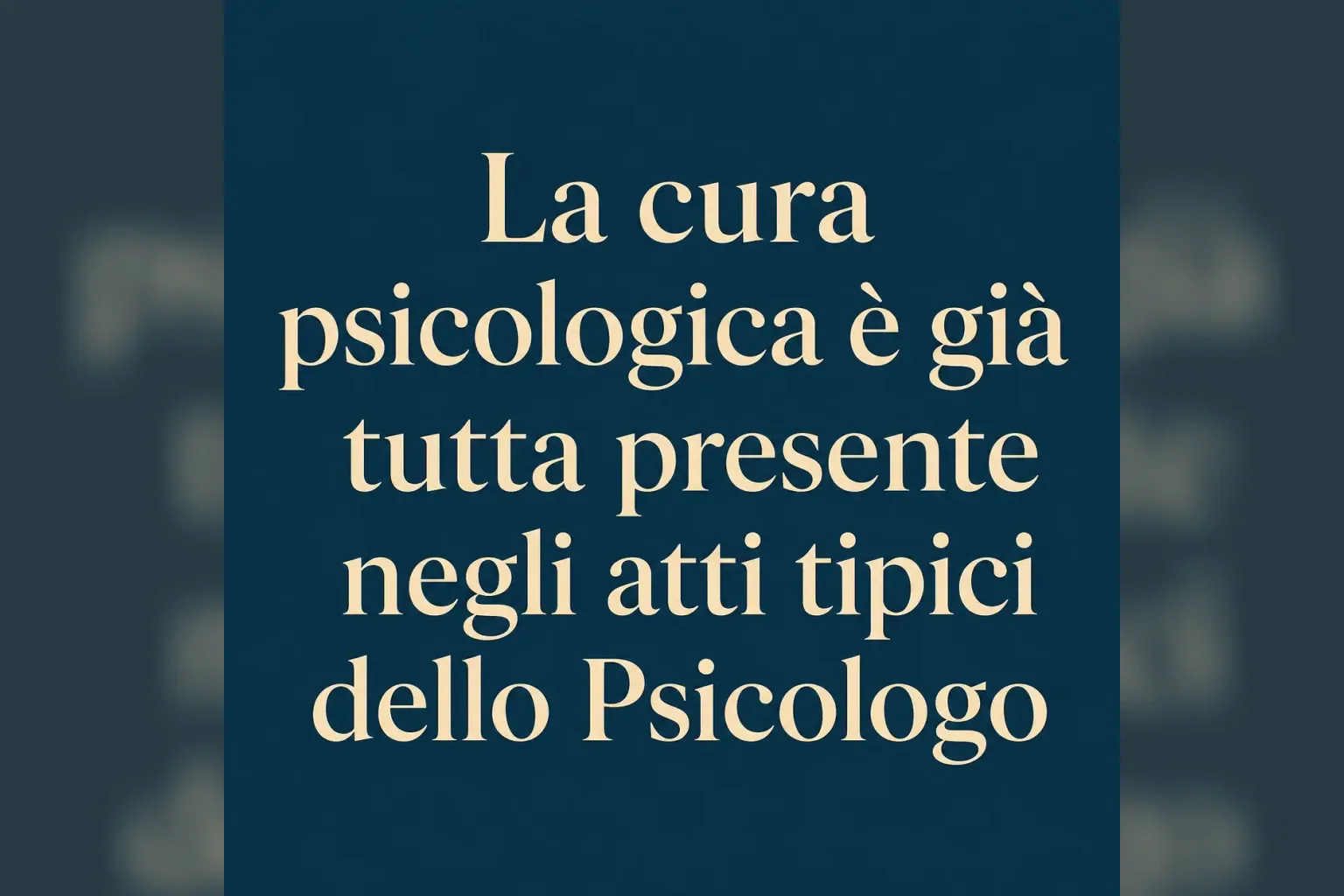Immagine editoriale per l'articolo "EMDR non è solo psicoterapia"